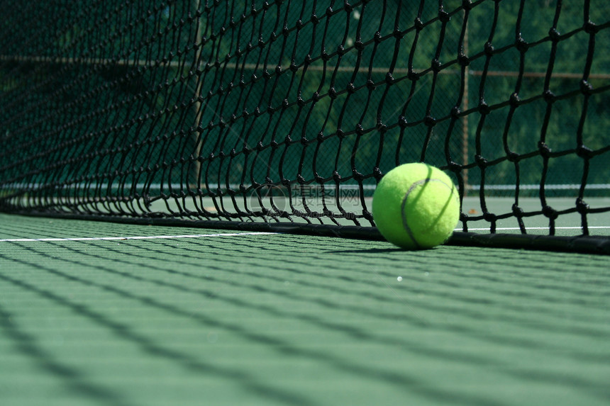 网球接近网球法庭活动服务运动娱乐红色团队球拍速度休闲图片
