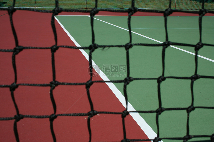 网球法院净额运动娱乐黄色速度竞技服务白色绿色游戏团队图片