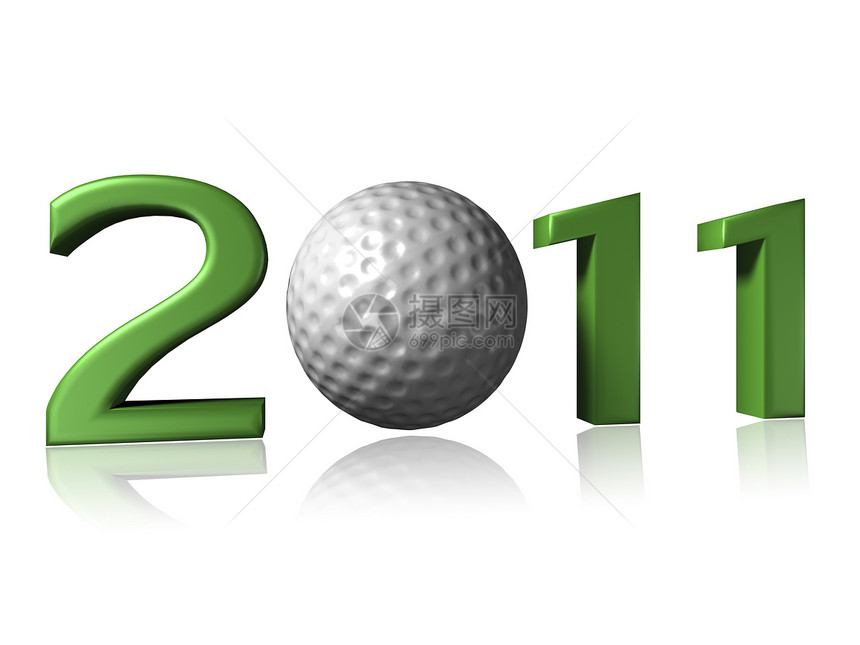 2011年大高尔夫标志图片
