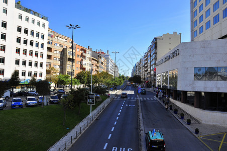 城市风景太阳运输道路旅游桥梁天空城市建筑学树木背景图片