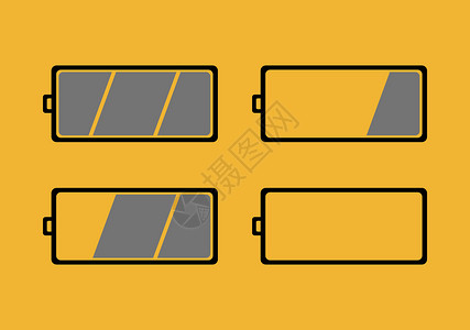 电池级符号背景图片