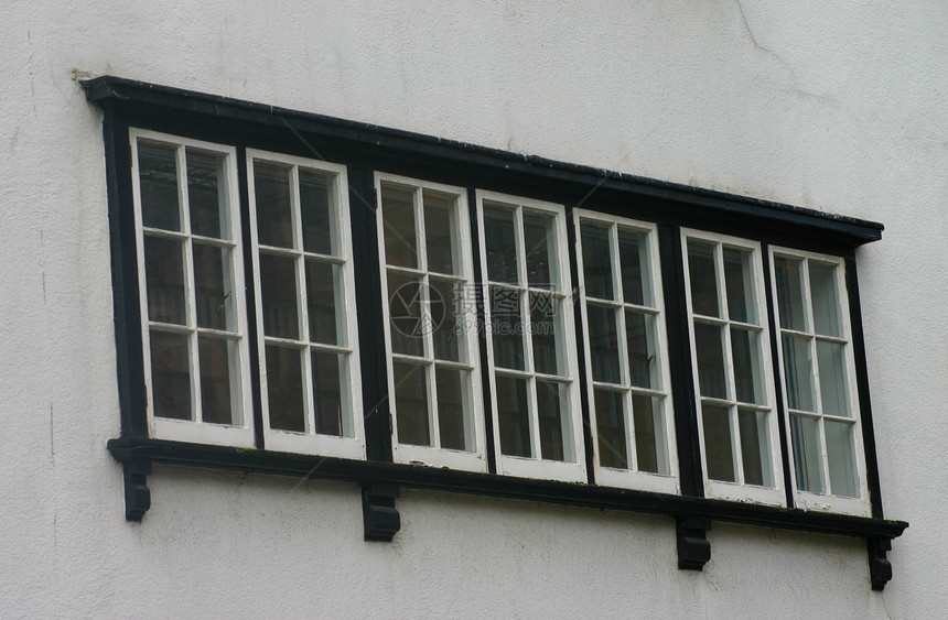 切斯特的旧窗口图片