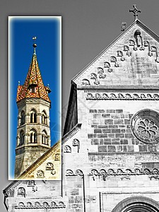 教会教堂建筑上帝宗教信仰基督历史性高清图片