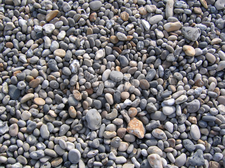 佩布卵石石头英语圆形灰色棕色鹅卵石图片