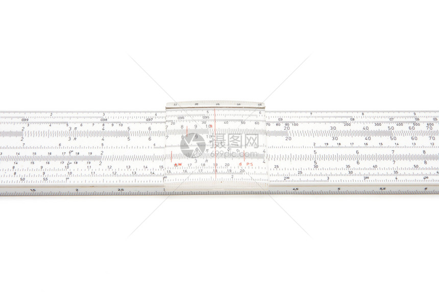 通用幻灯片规则机械计算器闭合隔离点图片