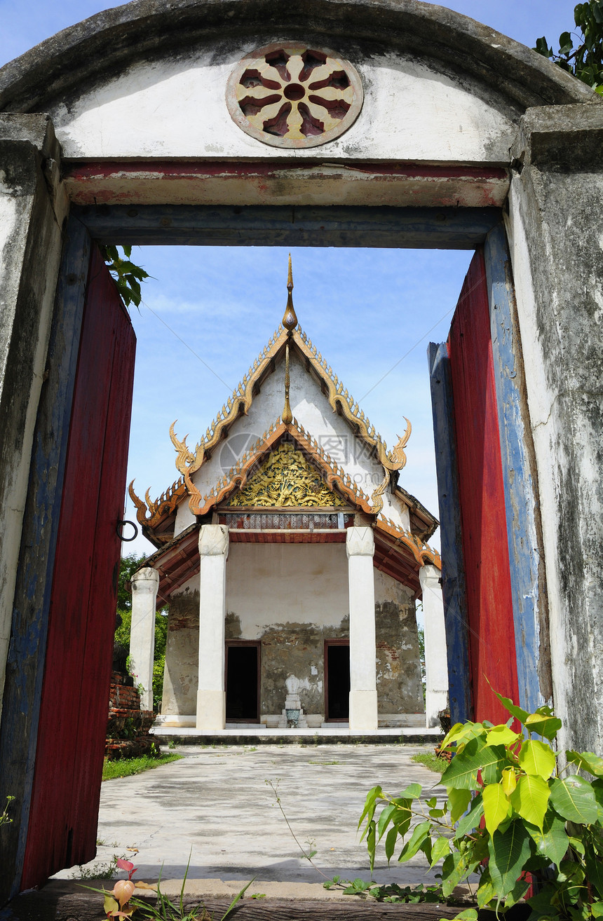 泰国寺庙 泰神殿图片