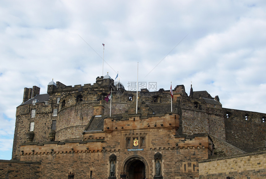 爱丁堡建筑城堡纪念碑建筑学英语雕像王国雕塑地标图片