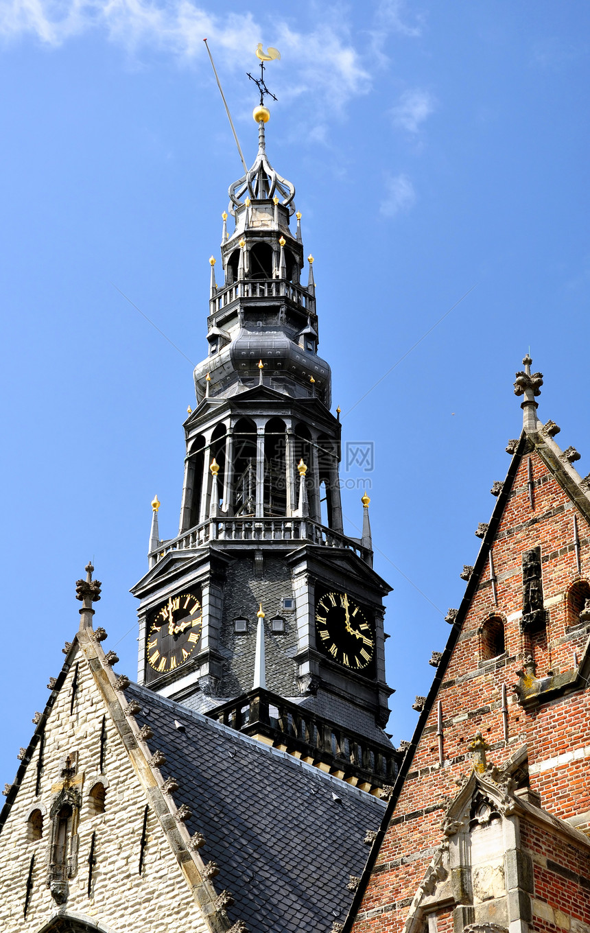 阿姆斯特丹的建筑建造建筑学古董宗教图片