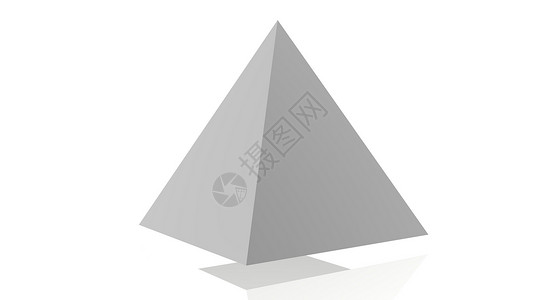 灰灰金字塔背景图片