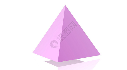 粉粉金金字塔背景图片