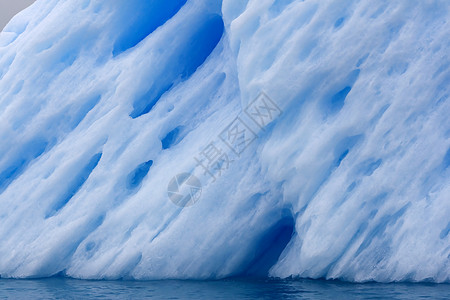 冰山冻结背景图片