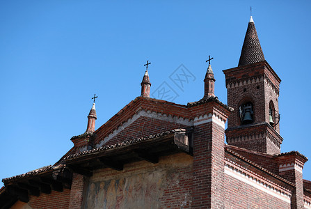 圣克里斯托福罗教堂背景图片