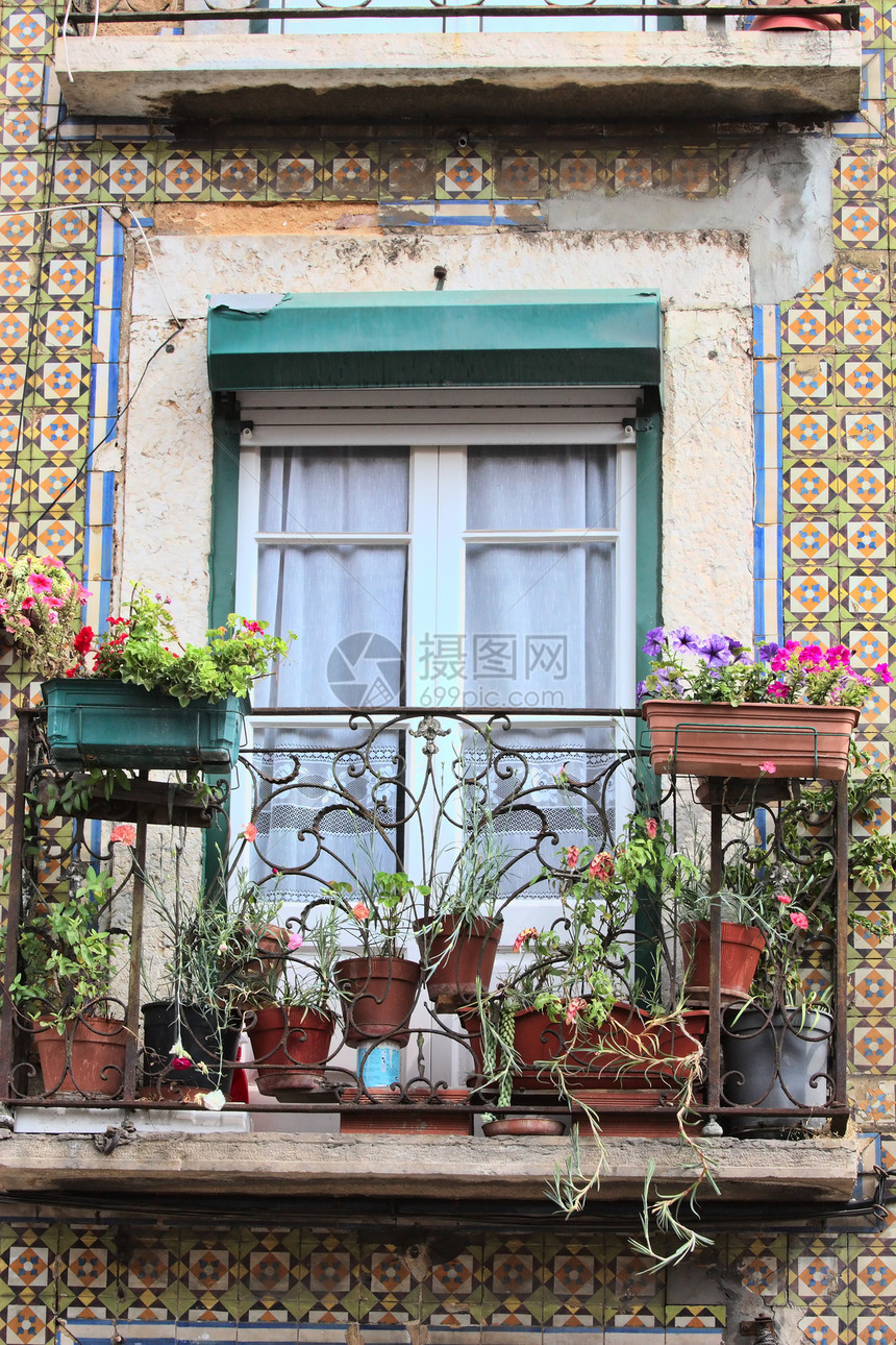 石头窗口植物城市房子阴影建筑历史历史性绿色窗户乡村图片