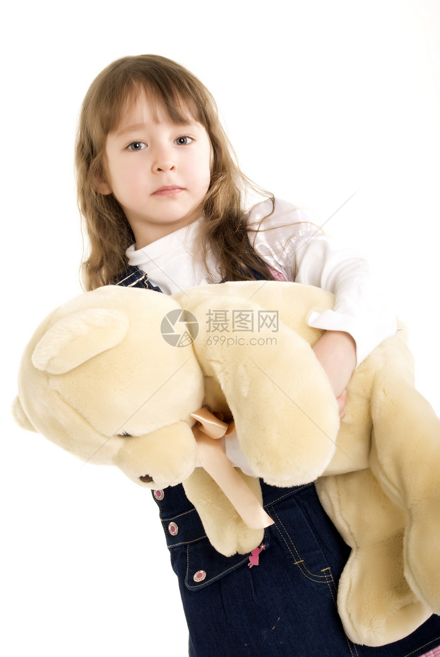 一位小女孩的照片家庭女孩玩具童年女儿褐色情感冒充孩子们图片