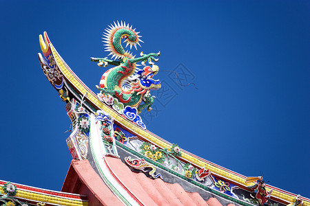 中国圣殿屋顶崇拜奉献旅行文化场景精神历史建筑学信仰神社背景图片