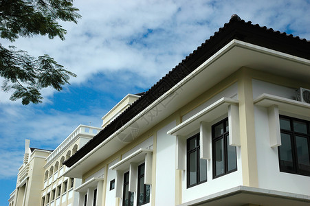 大学建设教育建筑学机构蓝色建筑学院校园天空建筑物背景图片