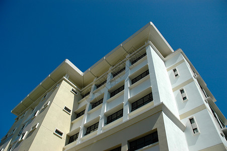 大学建设机构学院天空校园蓝色建筑学建筑物建筑教育背景图片
