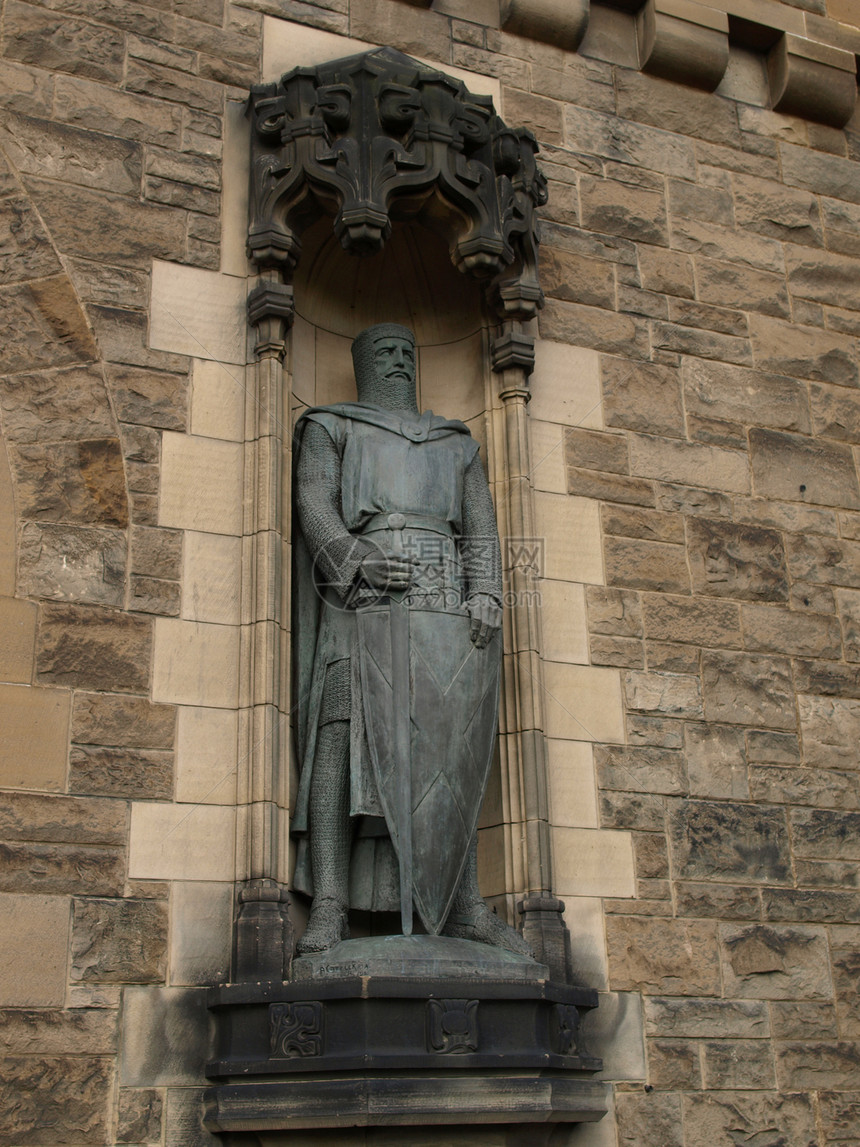 爱丁堡雕像地标英语王国建筑学雕塑建筑纪念碑城堡图片