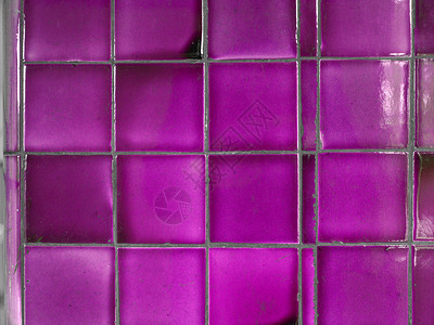 平铺牌材料紫色马赛克粉色背景图片