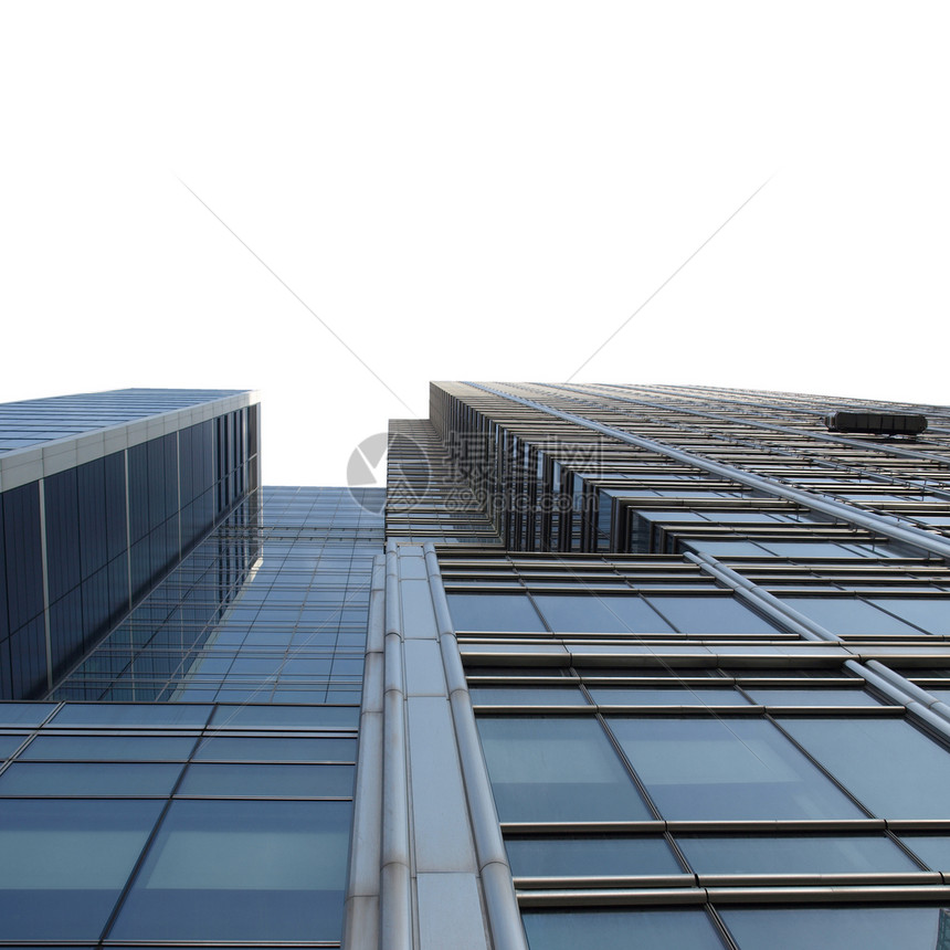 天空压台蓝色窗户办公室技术建筑摩天大楼商业景观城市玻璃图片