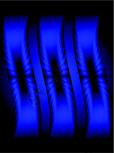 抽象的蓝色和黑色矢量背景扇子漩涡插图涡流正方形金属紫丁香星星曲线淡紫色背景图片