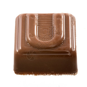 巧克力宏观糖果棕色写作小吃酒吧字母背景图片