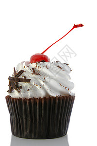 黑森林蛋糕食物甜点庆典巧克力黑森林背景图片