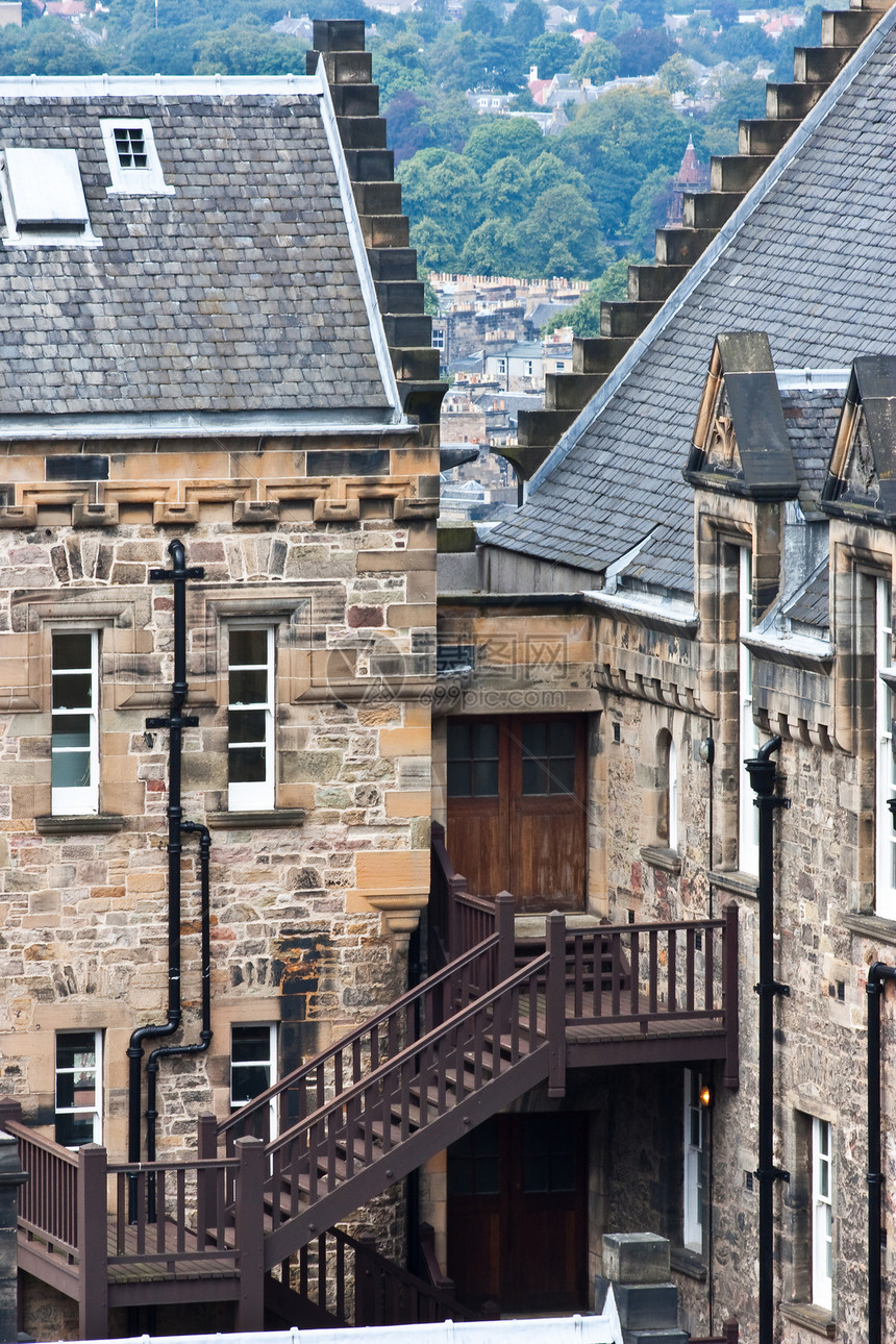 爱丁堡视图首都吸引力历史城市地标城堡王国建筑图片