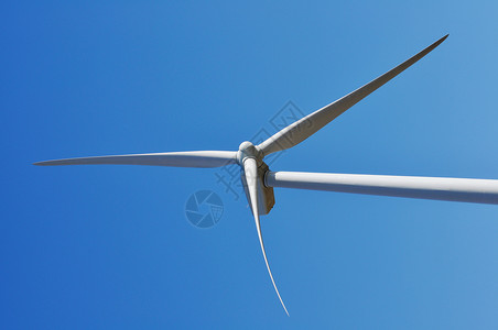 风风涡轮资源涡轮机风车树木风力绿色科技技术场地背景图片