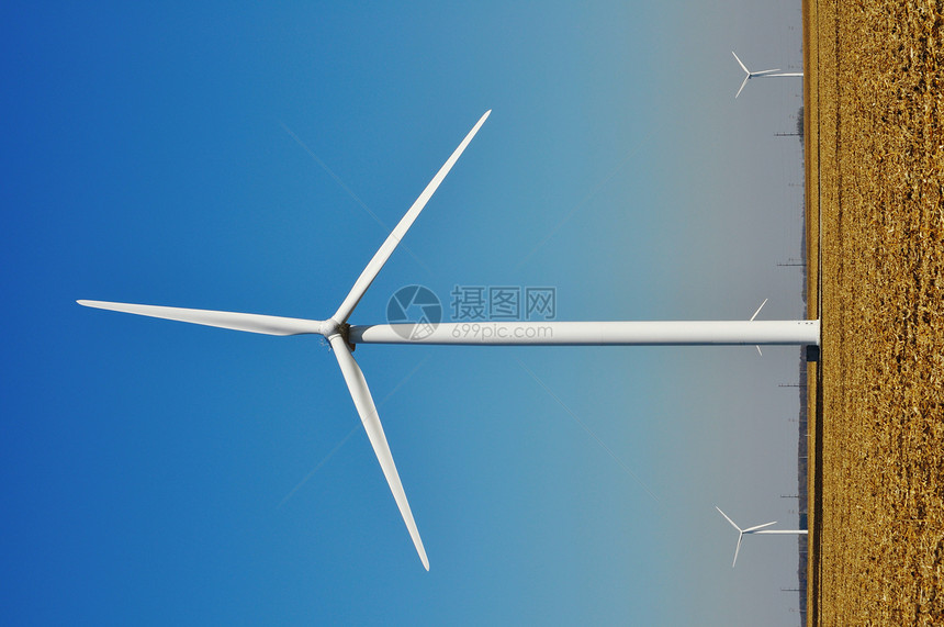 风风涡轮技术树木场地风车绿色涡轮机科技风力资源图片