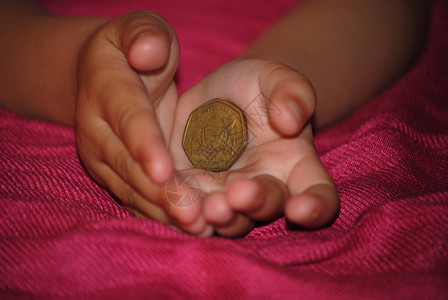 零用钱博斯瓦尼亚硬币背景