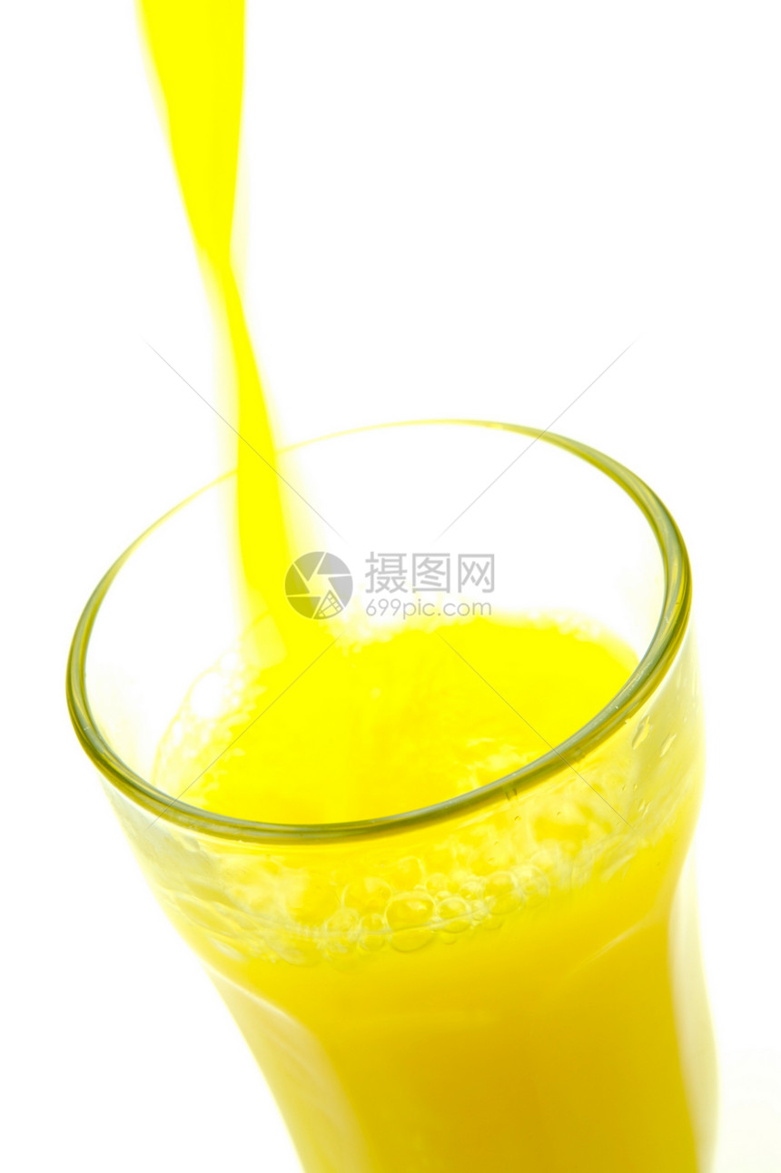 橙汁饮料概念水果食物食品白色橘子橙子果汁图片
