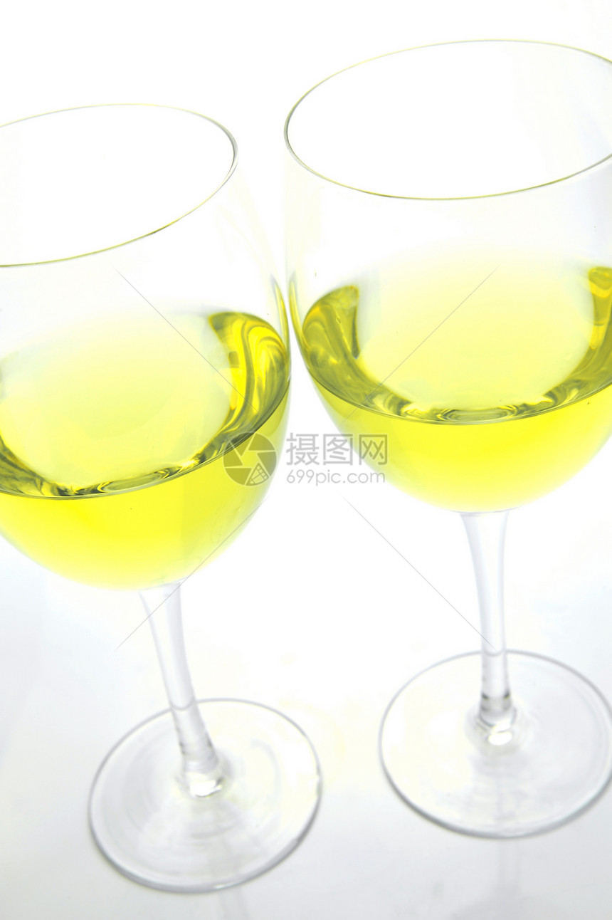白葡萄酒眼镜庆典白色派对瓶子饮料玻璃图片