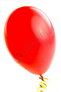 气球红色庆典孩子们派对生日白色孩子背景图片