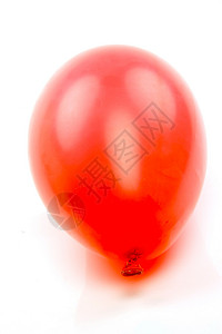 气球庆典白色孩子红色派对生日孩子们背景图片