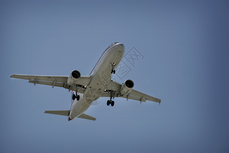 平平面假期喷射飞行员齿轮天空场地座舱货物力量飞机场高清图片
