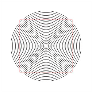 光幻幻想瓷砖夹子黑色正方形纹理棋盘白色插图催眠旋转背景图片