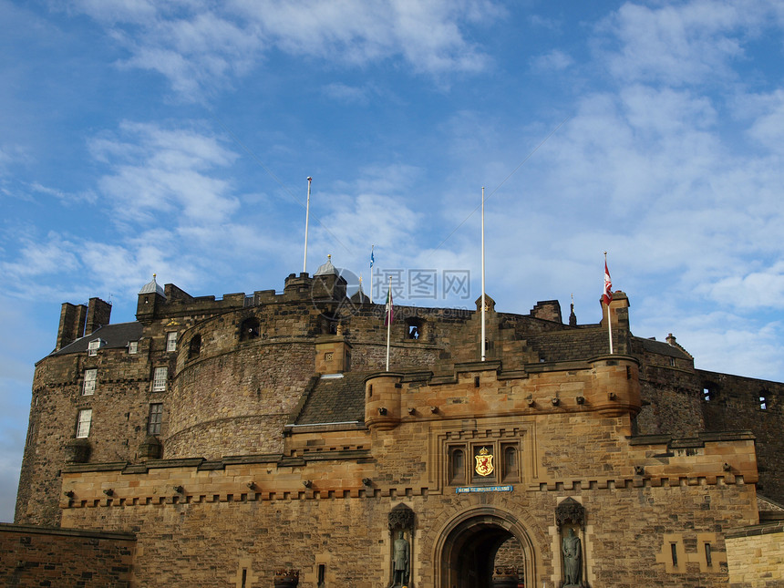 爱丁堡城堡建筑学纪念碑英语王国建筑雕塑雕像地标图片