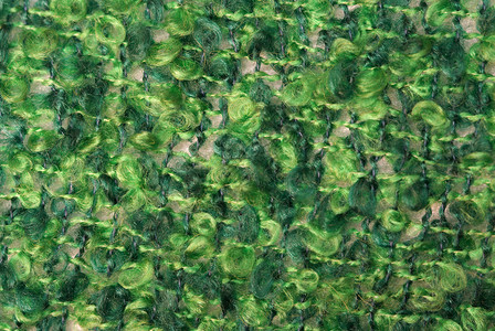纹质织物绿色窗帘纺织品家具布料背景图片