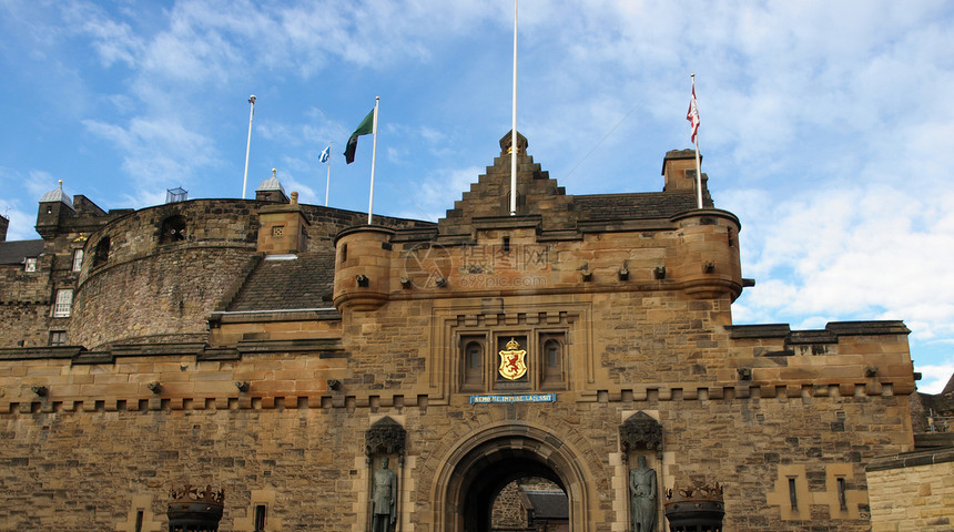 爱丁堡雕像建筑纪念碑雕塑王国城堡建筑学地标英语图片