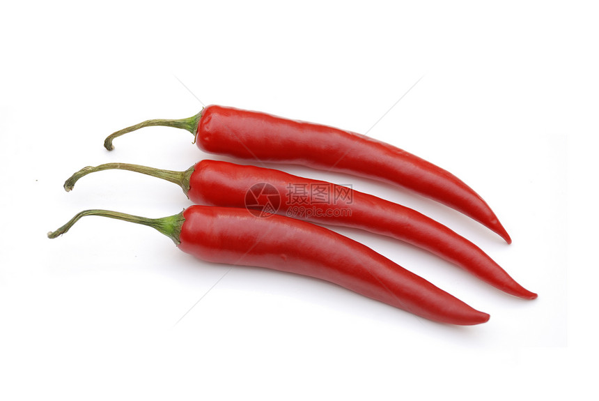 红辣椒食物香料蔬菜红色图片