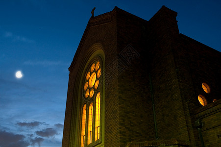 月经教堂背景图片