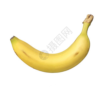 香蕉果皮水果工作室黄色静物背景图片