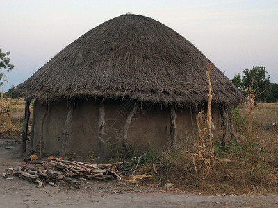 非洲联盟农业建造农村房子农场木头村庄背景图片