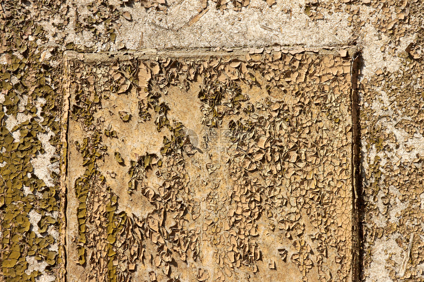 破碎的旧涂料一无缝的背景背景风化宏观材料裂缝墙纸涂层艺术历史滚动木头图片