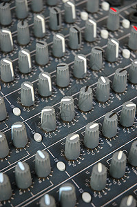 音频混音器细节歌曲技术旋律说唱推子居住混合器工作室电子控制背景图片
