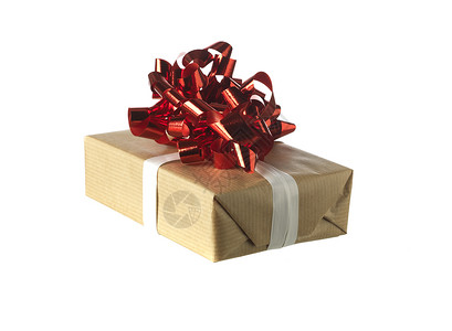 圣诞礼物蝴蝶结细绳纸盒蕾丝展示静物惊喜工作室礼物背景图片