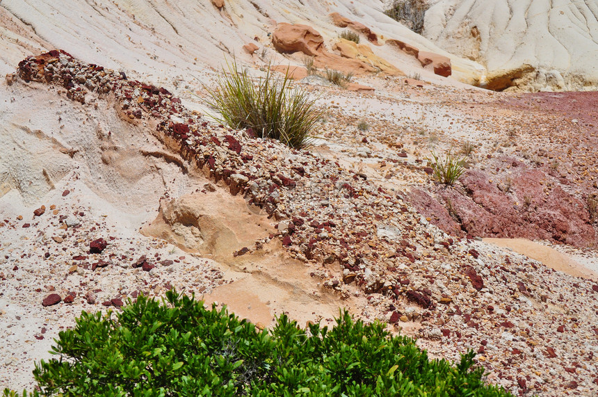 岩石形成地理编队石头蓝色旅游荒野地形沙漠公园假期图片