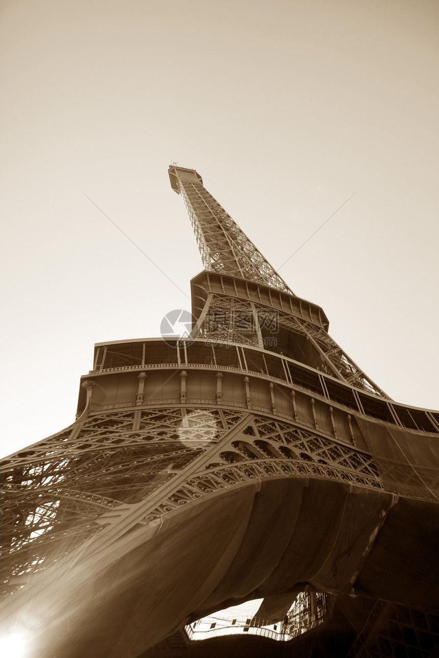 埃菲尔铁塔旅行建筑学天空金属建筑吸引力风景工程旅游游客图片