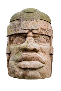 远古头艺术历史文化白色鼻子雕塑宗教岩石宽慰历史性高清图片